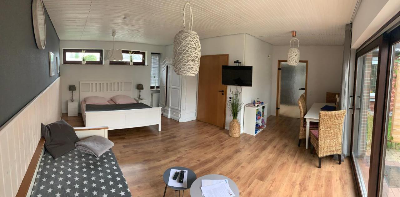 Gemütliche Heide-Ferienwohnung Soltau Exterior foto